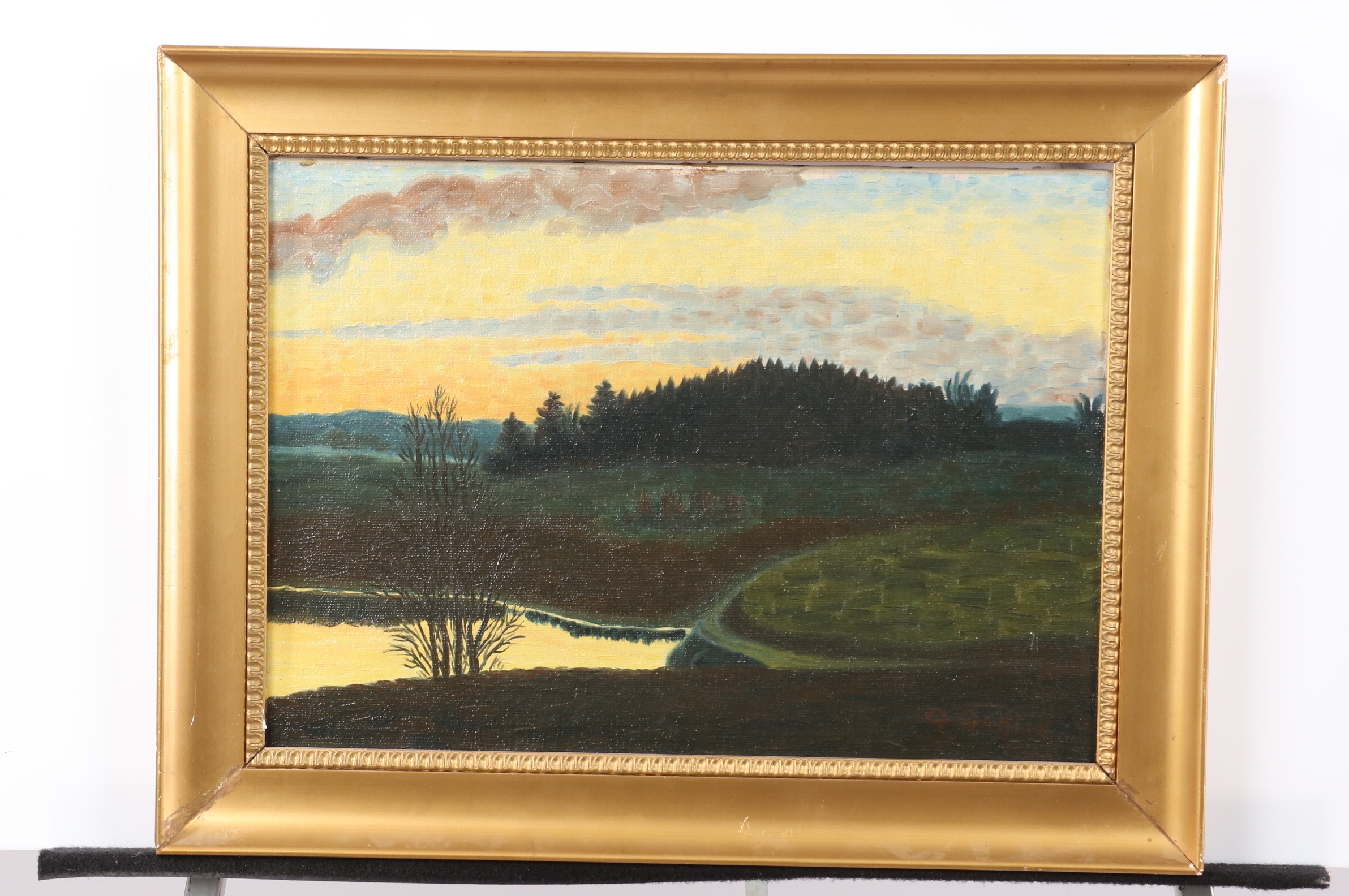 GUSTAV GEHLIN (1887-1970), Olja på duk | Auktion